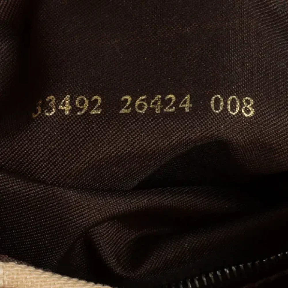 Fendi Vintage Pre-owned Canvas fendi-bags Beige Dames