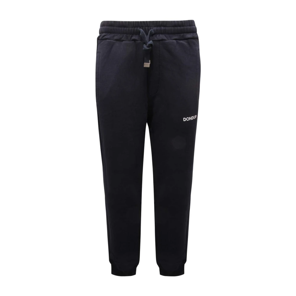 Dondup Blue Joggers Tuta - Male - Sweatpants - L - Trousers