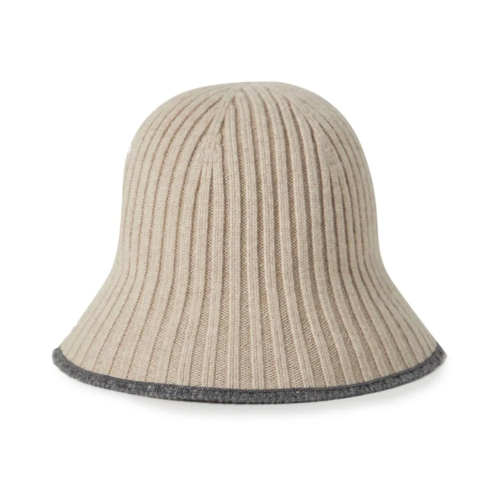 BRUNELLO CUCINELLI Bruine Sjaal Collectie Brown Dames