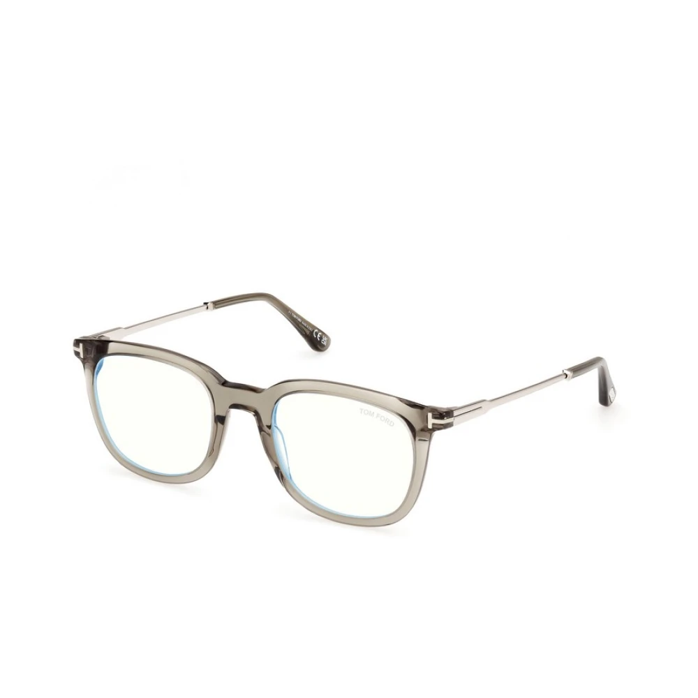 Tom Ford Vierkant Frame Groene Bril Green Heren