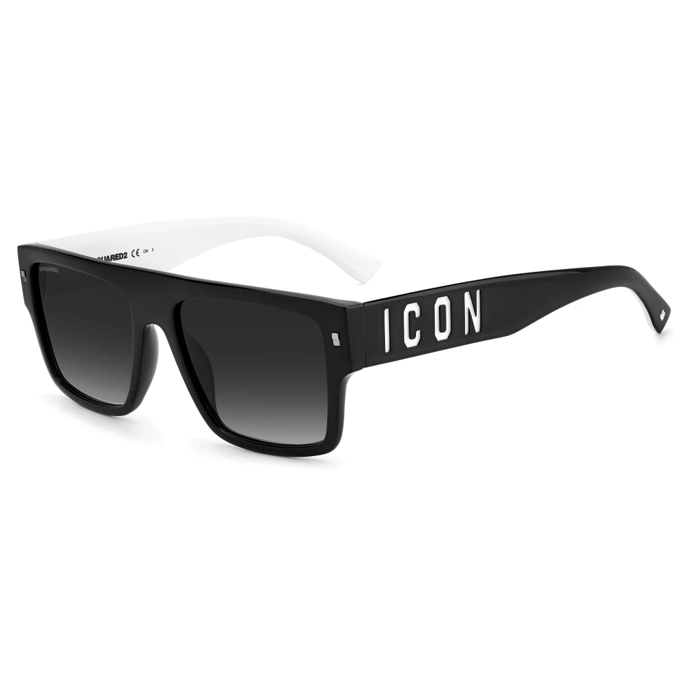Dsquared2 Uomo Nero Icon 0003/S Sunglasses