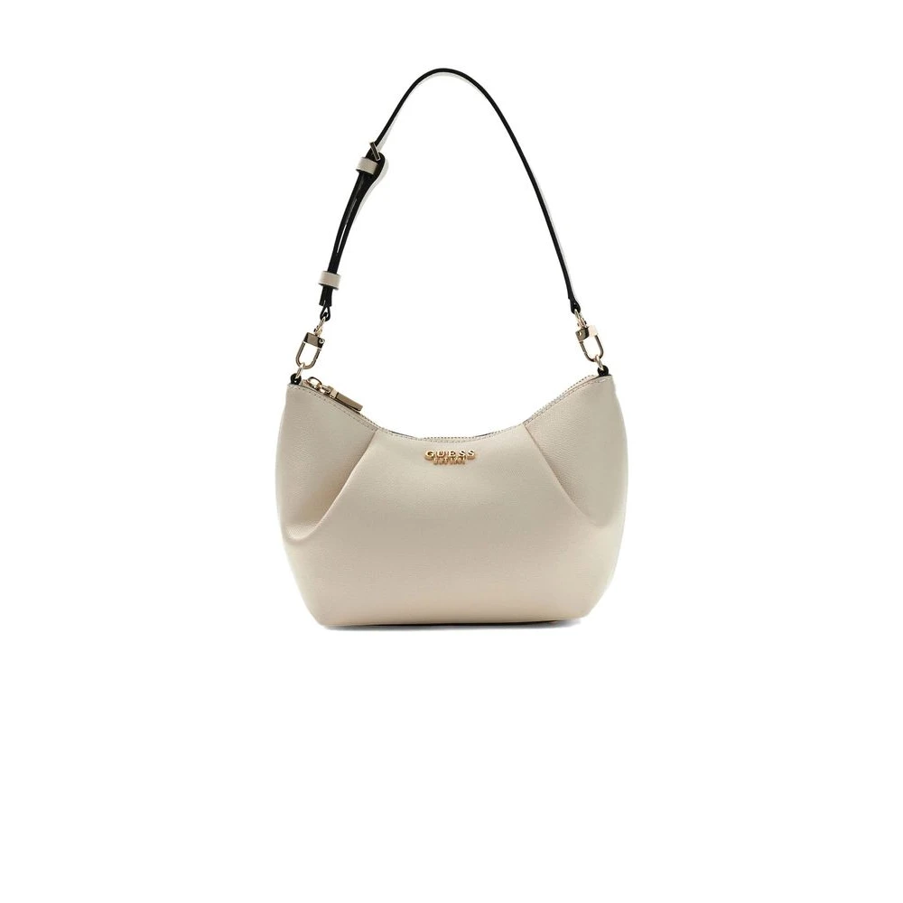 Guess White Amorette Shoulder Bag - Female - Shoulder Bags - One Size - Bags