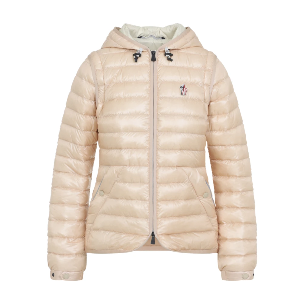 Moncler Women's Pink Down Jackets, Xs, Karura Jacket