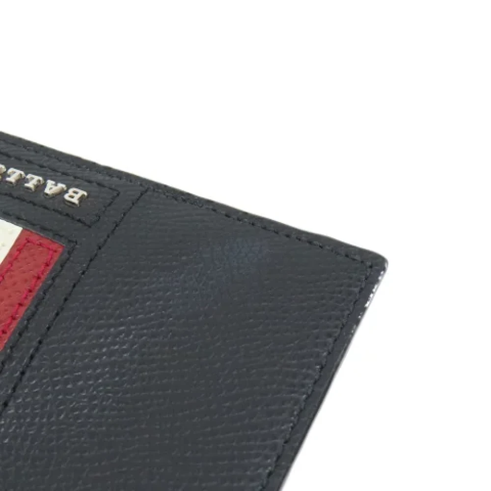 Bally Pre-owned Fabric wallets Black Dames