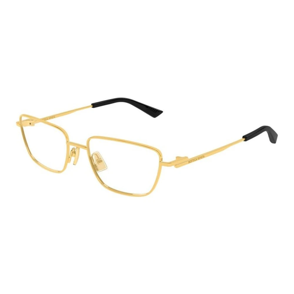 Bottega Veneta Women's Yellow Glasses, 54 Mm, Optical Frame