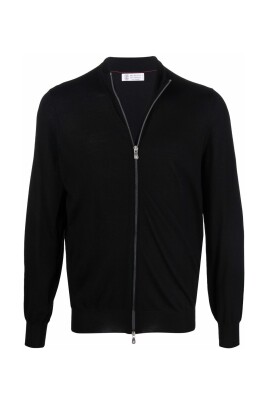 cardigan-noir-a-fermeture-eclair