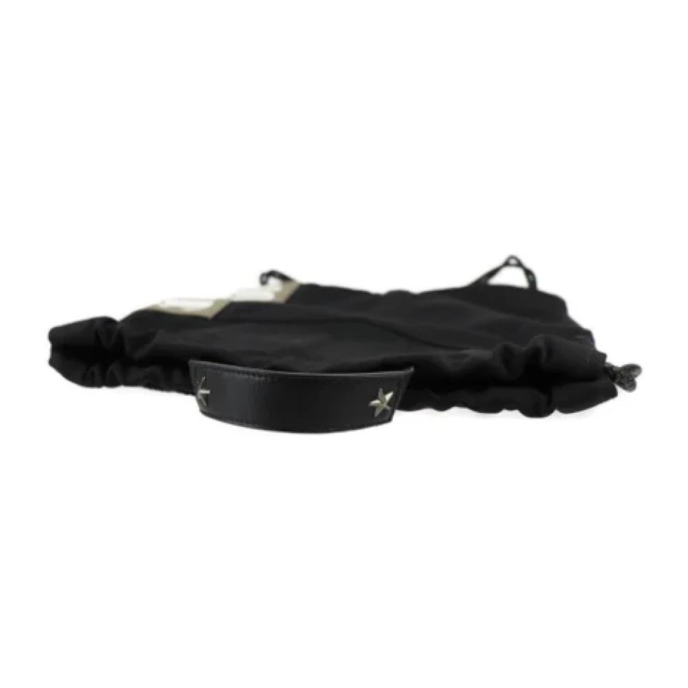 Jimmy Choo Pre-owned Leather handbags Black Dames