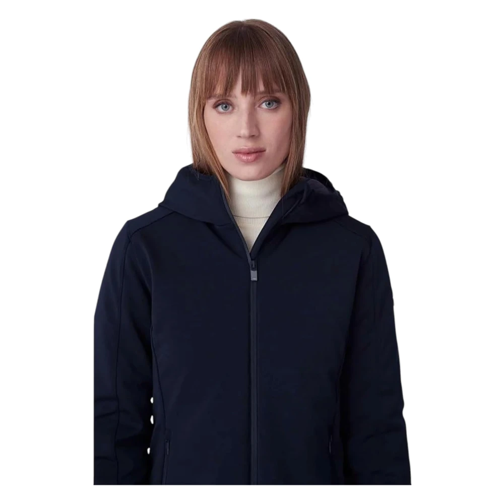 Ciesse Piumini Lange Pufferjas Blue Dames