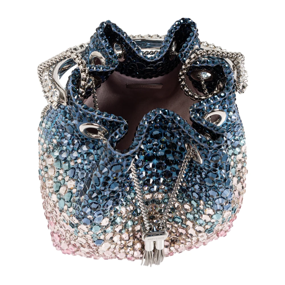 Jimmy Choo Bon handtas Blue Dames