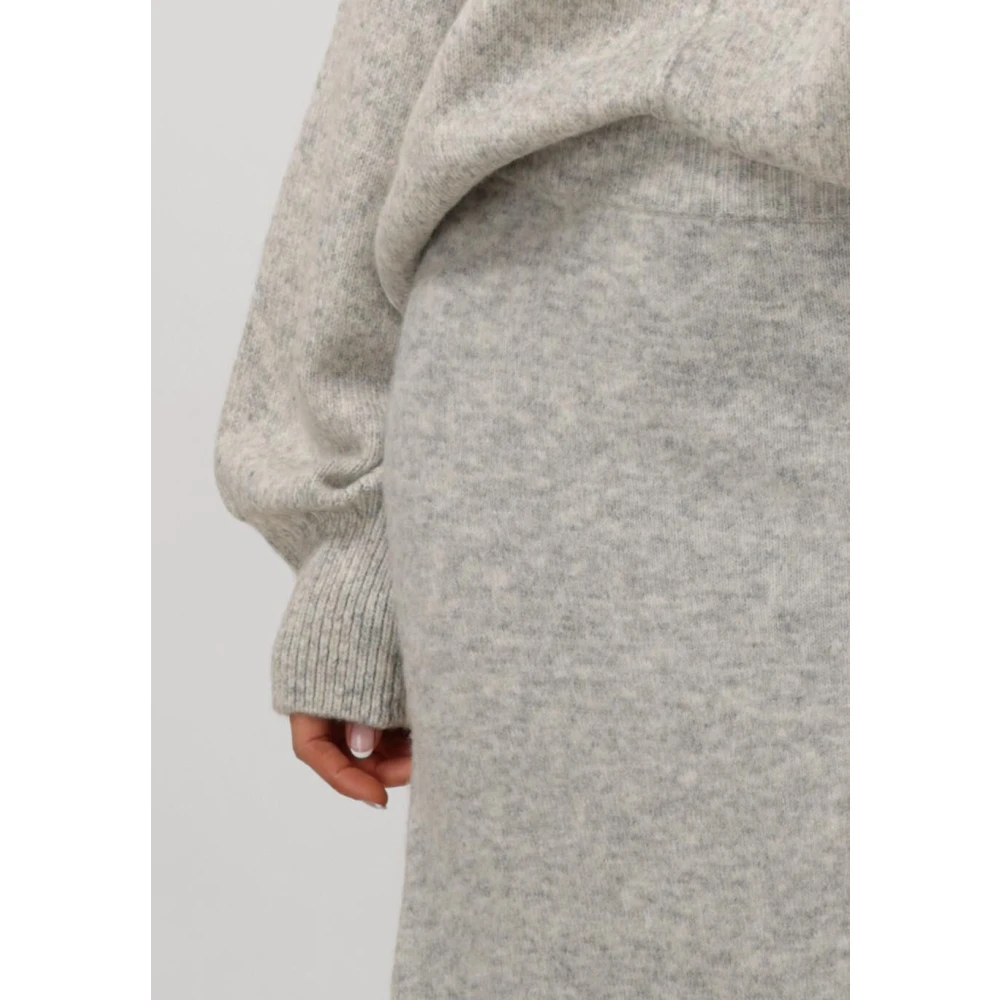 Aimée the Label Carlaa Dames Rokken Lichtgrijs Gray Dames