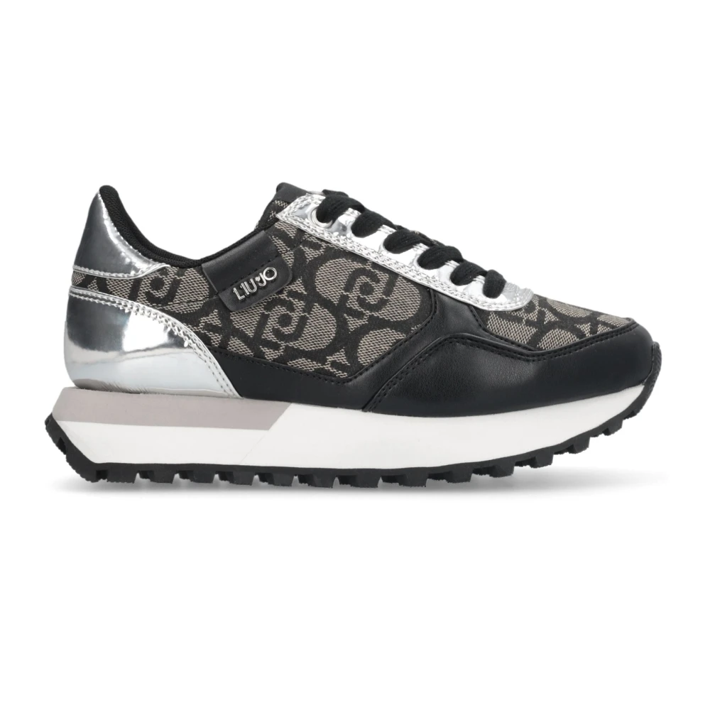 Liu Jo Evelyn 915 Sneakers Dames Schoenen Zwart