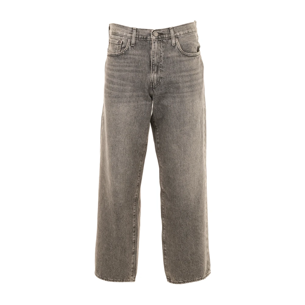 Levi's Gray 578 Baggy Jeans - Male - Straight Fit Jeans - W31 - Jeans
