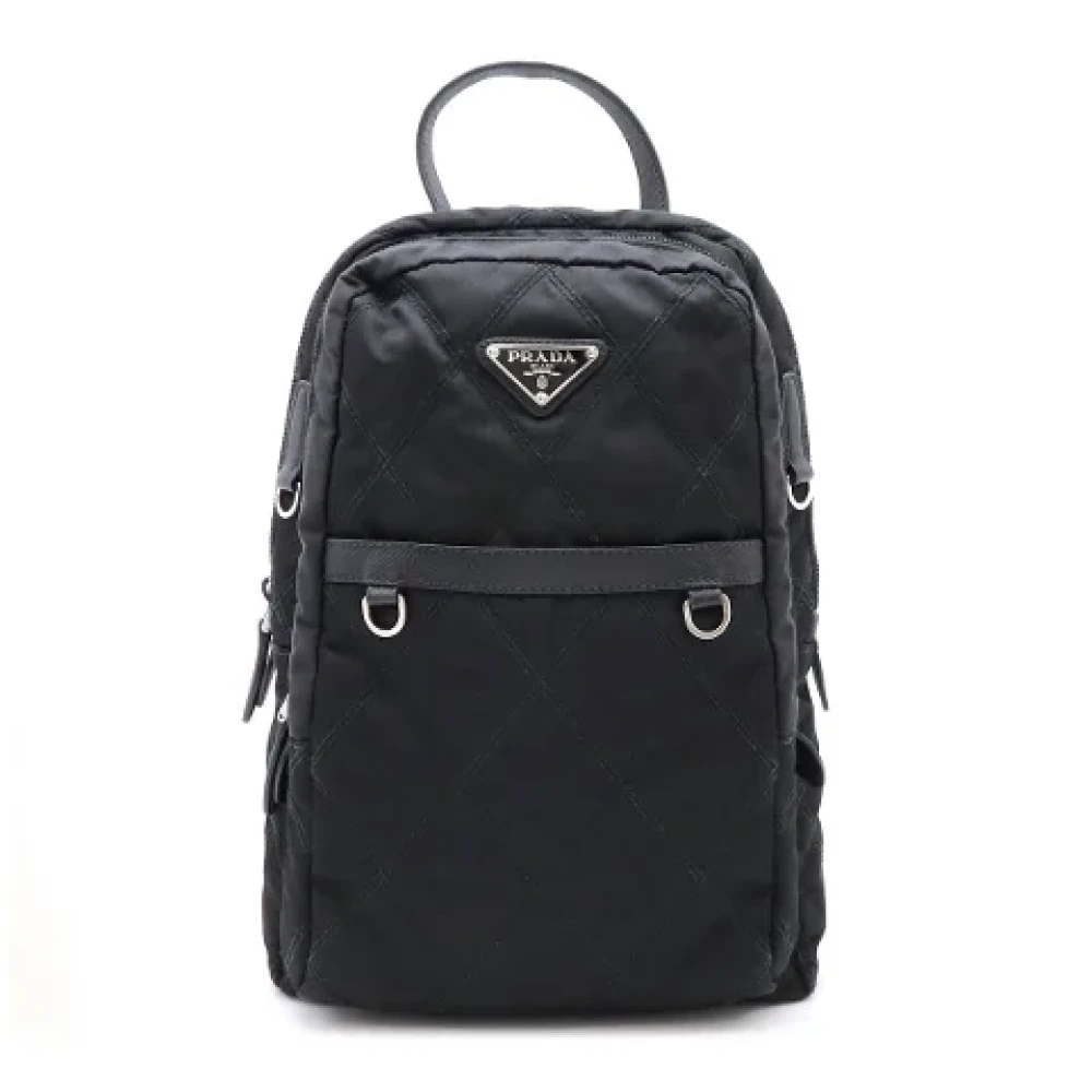 Pre-owned > Pre-owned Bags > Pre-owned Backpacks - - Prada Vintage - Modalova
