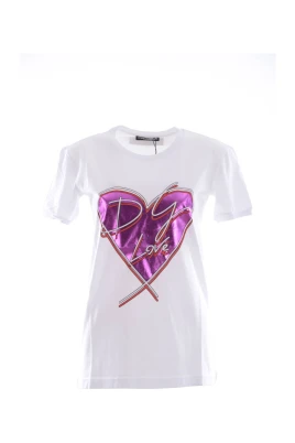 Heart Kortärmad T-shirt