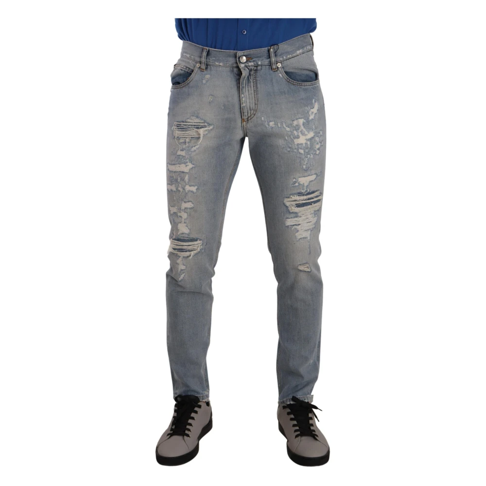 Jeans > Slim-fit Jeans - - Dolce & Gabbana - Modalova