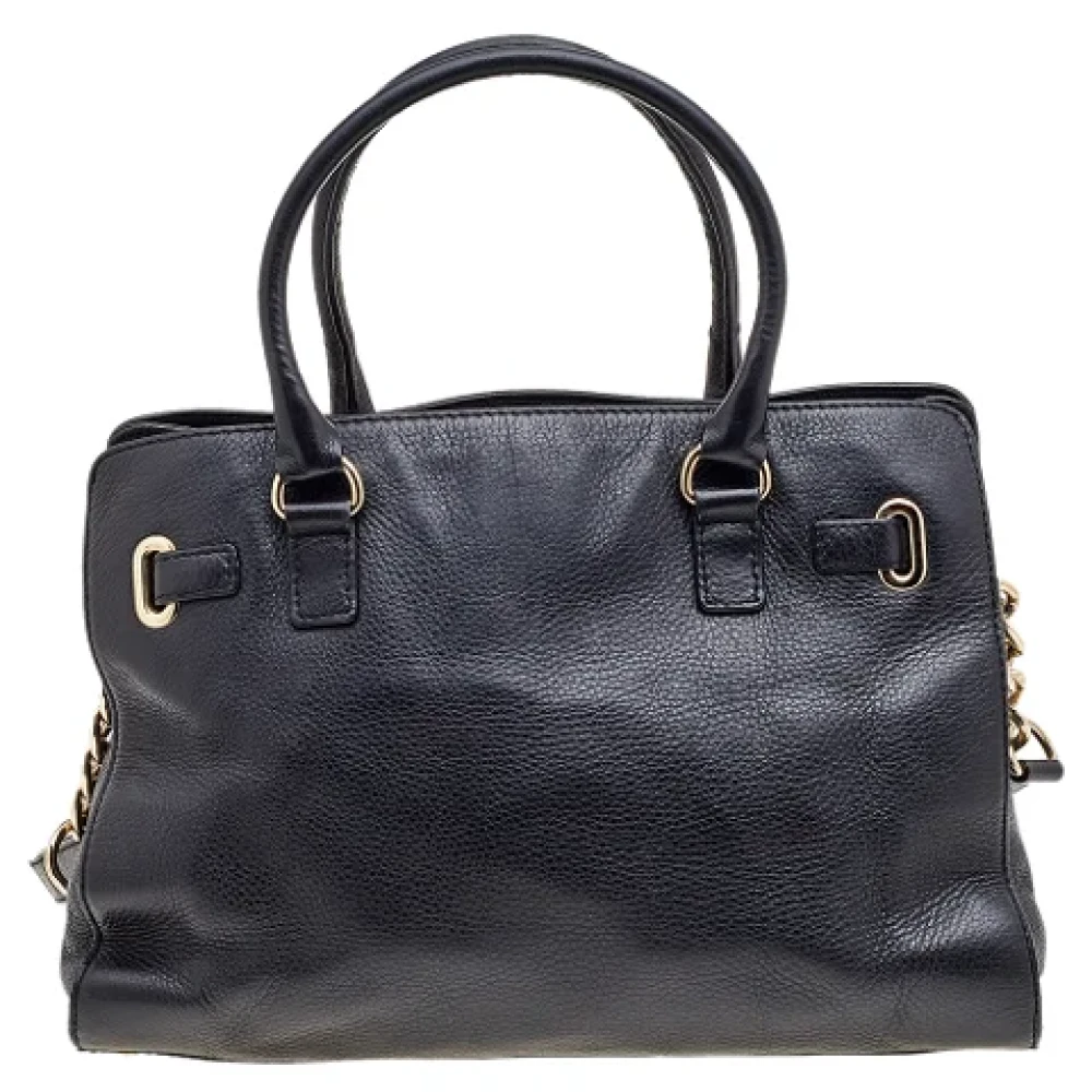 Michael Kors Pre-owned Leather shoulder-bags Black Dames