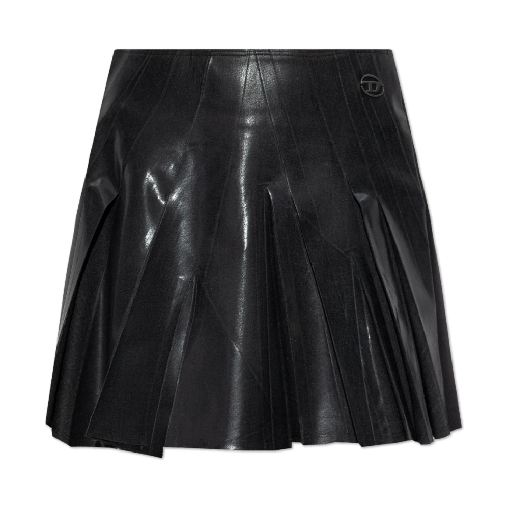 Diesel Donna Nero Gonne, S, New,