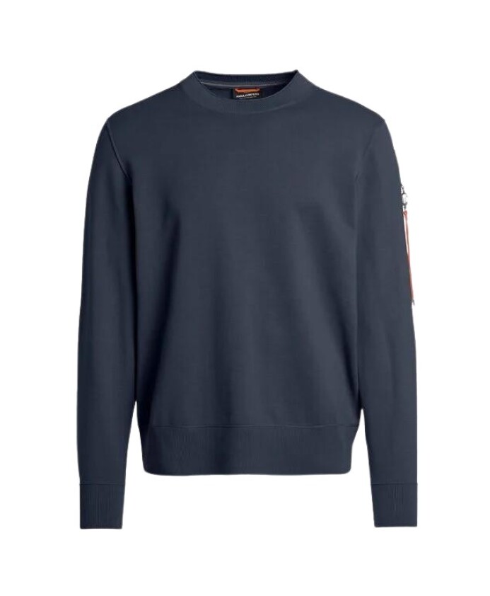 pull-basic-bleu-en-tricot