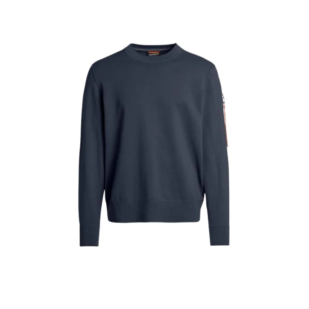 Parajumpers Basis Blauw Gebreide Trui Blue Heren