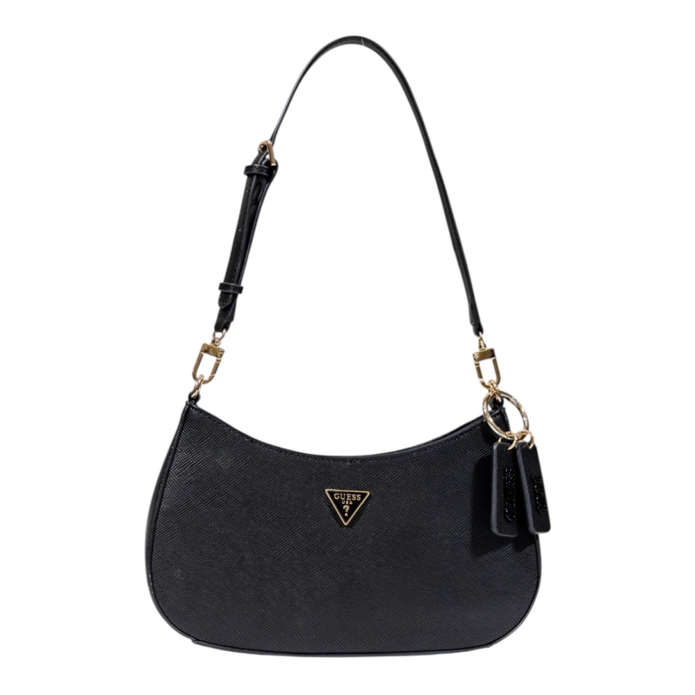 GUESS JEANS BORSA DONNA NERO TAGLIA = UNI - Immagine 6
