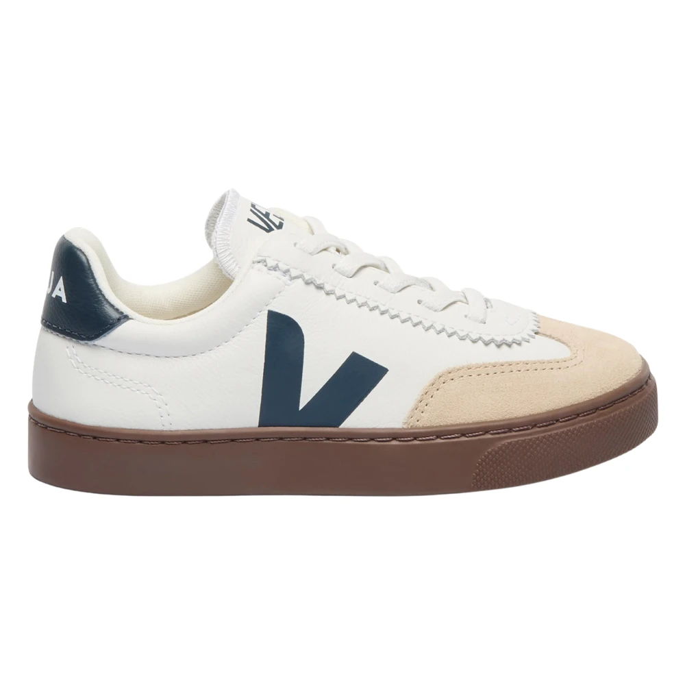 Veja White Kids Sneakers, Unisex, 33 Eu, Small Volley