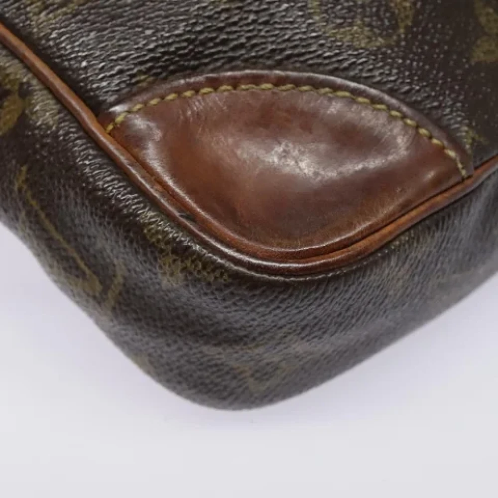 Louis Vuitton Vintage Pre-owned Canvas clutches Brown Dames