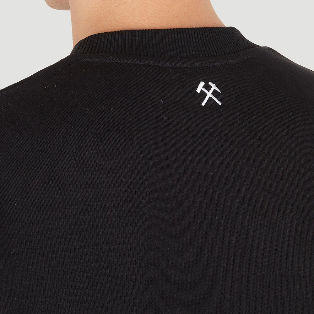 GmbH Sweatshirts & Hoodies Black Heren