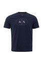 t-shirt-en-coton-bleu-col-classique