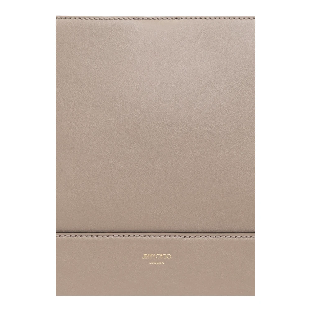 Jimmy Choo Diamant Middelgrote Tas Beige Dames