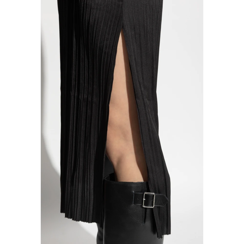 AllSaints Sweaterjurk Vittoria Black Dames