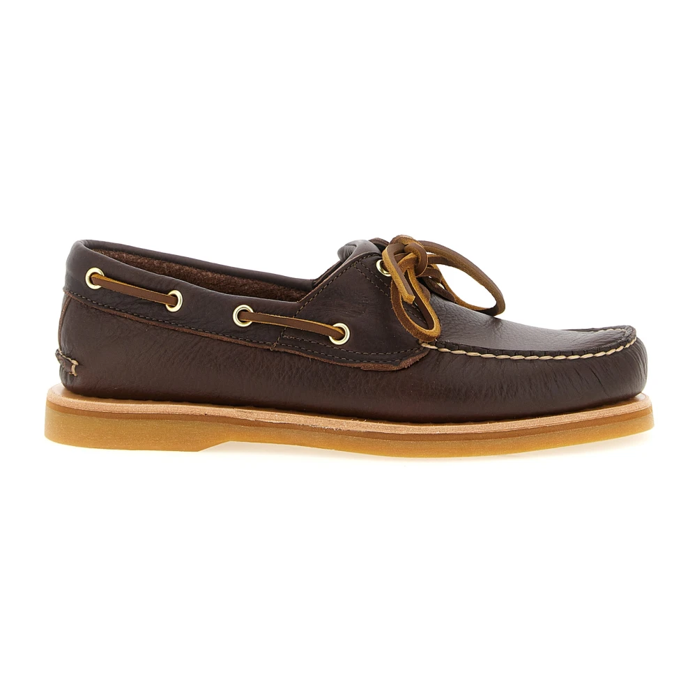 Timberland Brown Boat Shoe - Male - Boat Shoes - 8 Uk - Shoes