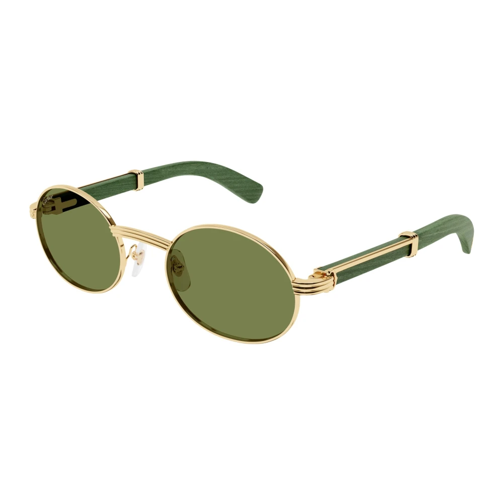 Cartier Men's Multicolor Sunglasses, 53 Mm, Première Sunglasses