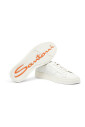 sneaker-double-boucle-en-cuir