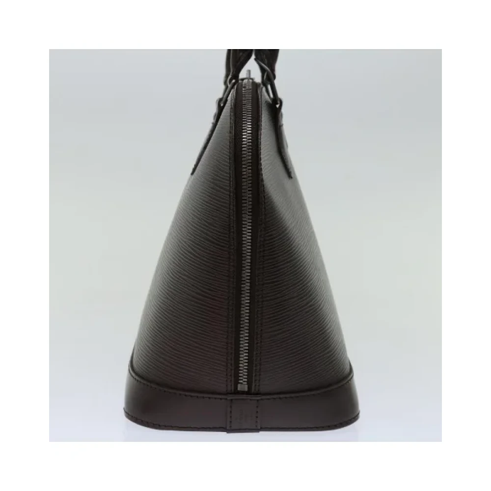 Louis Vuitton Vintage Pre-owned Leather handbags Brown Dames