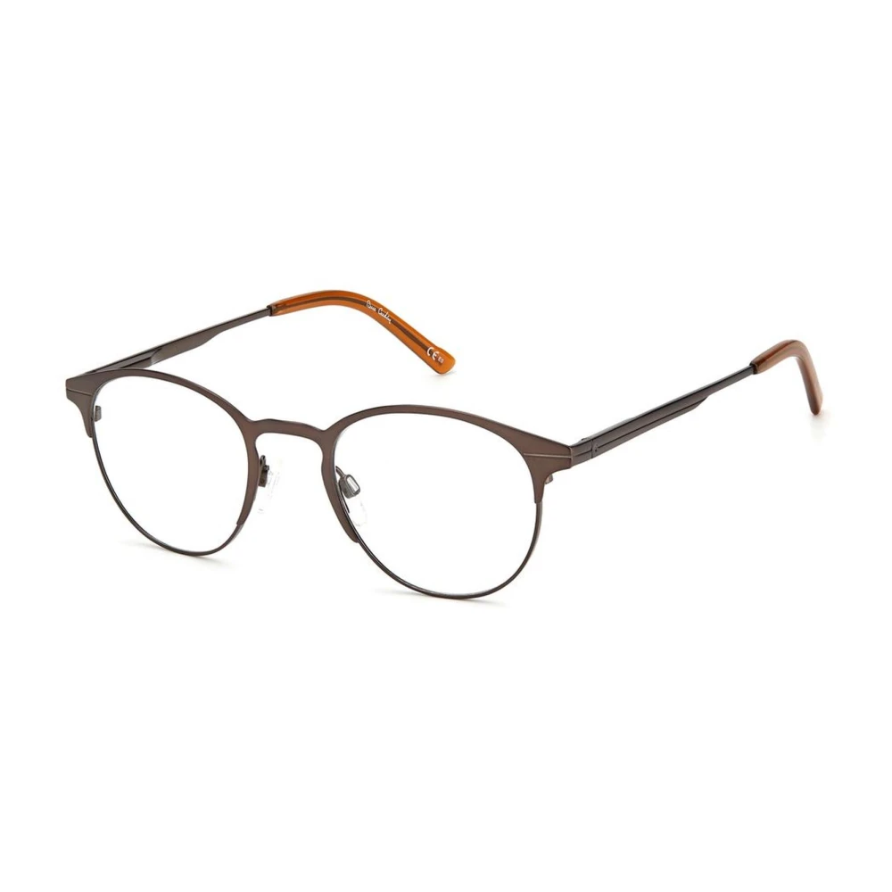Pierre Cardin Bicolor Titanium Montuur Bril voor Mannen Multicolor Heren