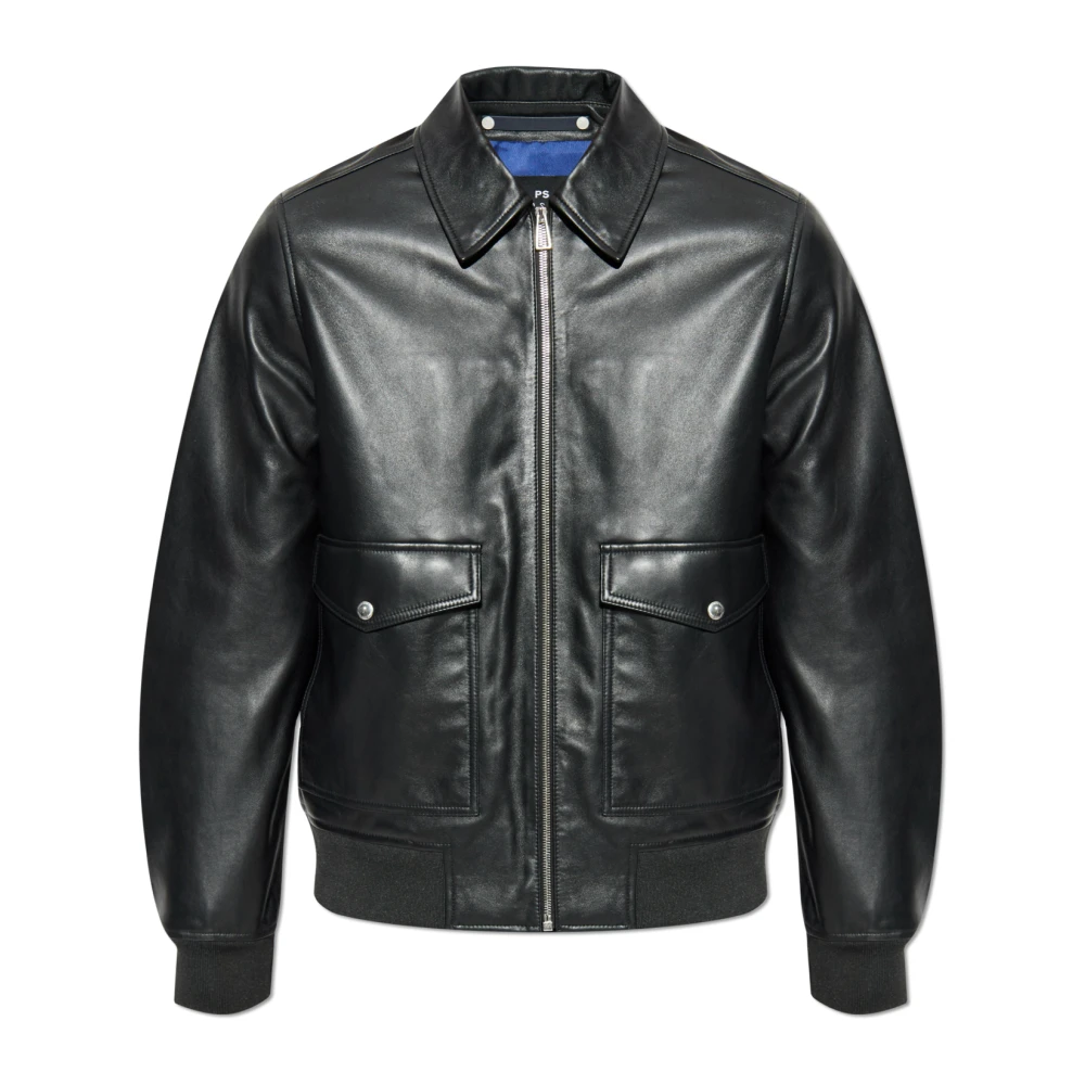 Jackets > Leather Jackets - - PS By Paul Smith - Modalova