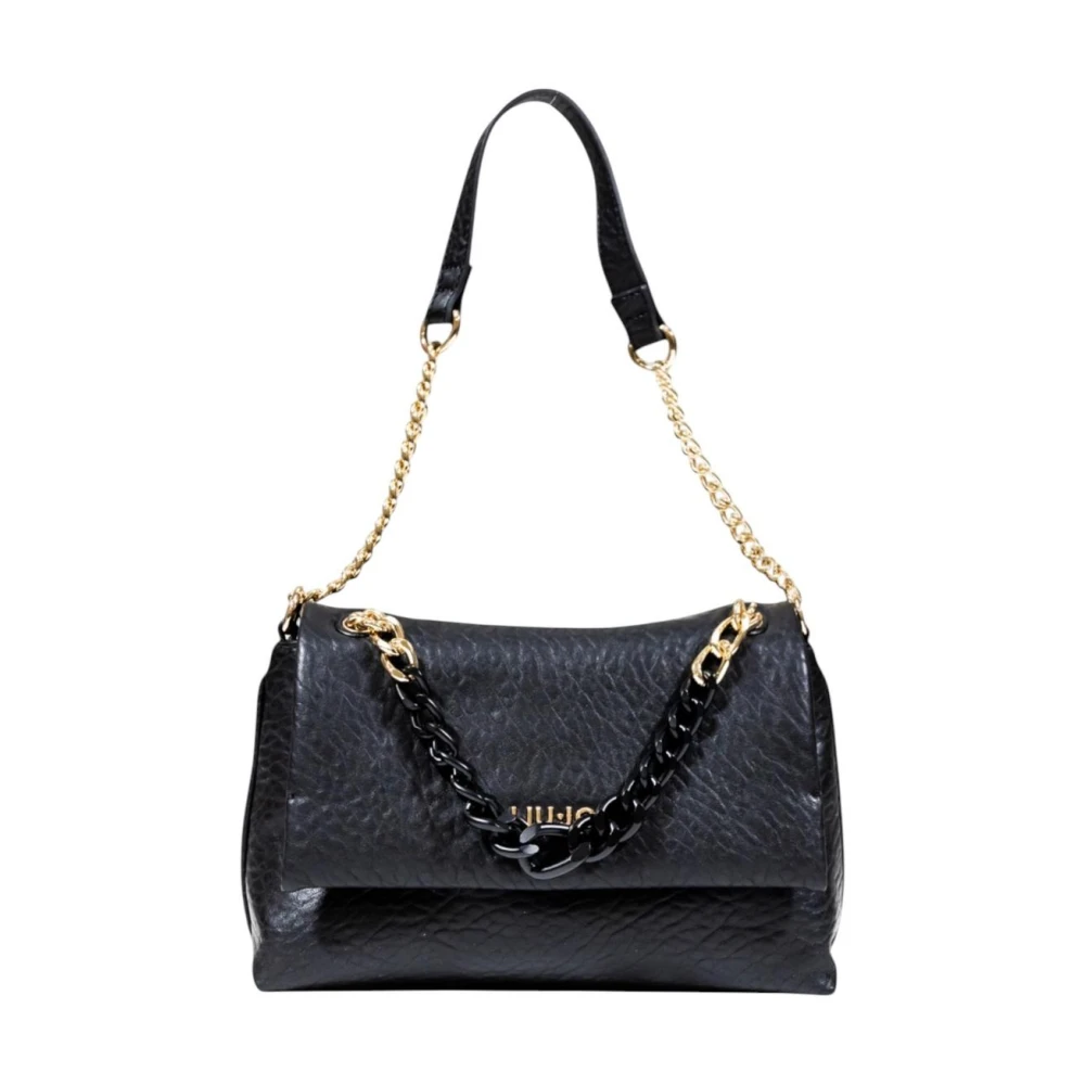 Liu Jo Donna Nero - Borsa A Mano Con Tracolla E Tasca Interna - Bags - One Size