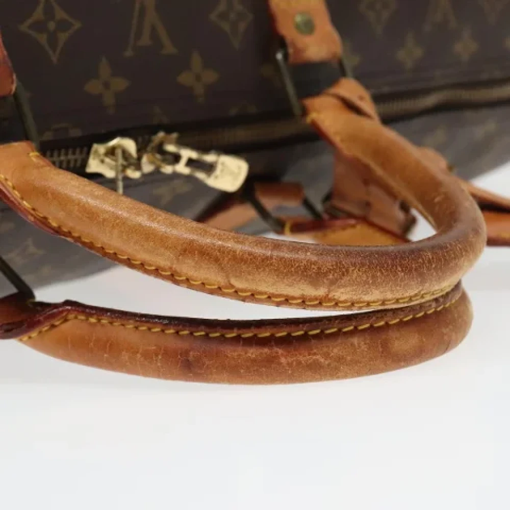 Louis Vuitton Vintage Pre-owned Canvas travel-bags Brown Dames