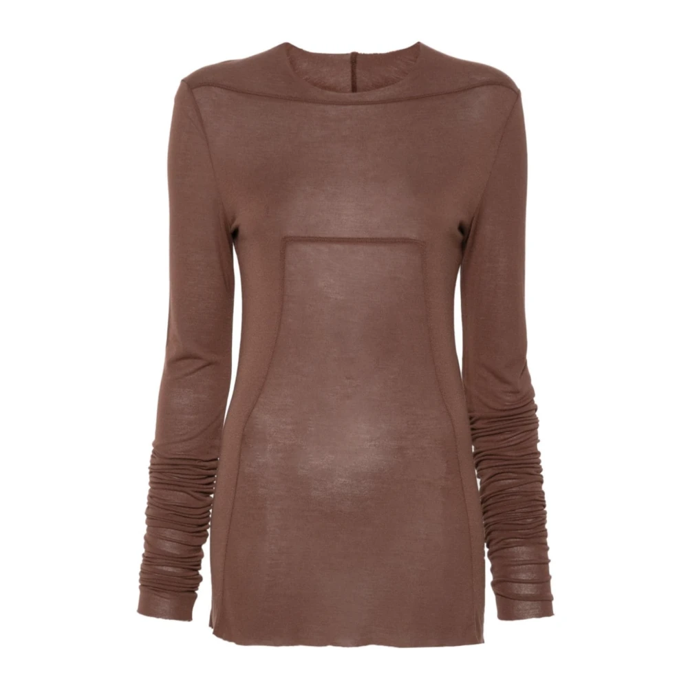 Tops > Long Sleeve Tops - - Rick Owens - Modalova