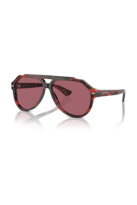 red-sunglasses-dark-violet-lenses