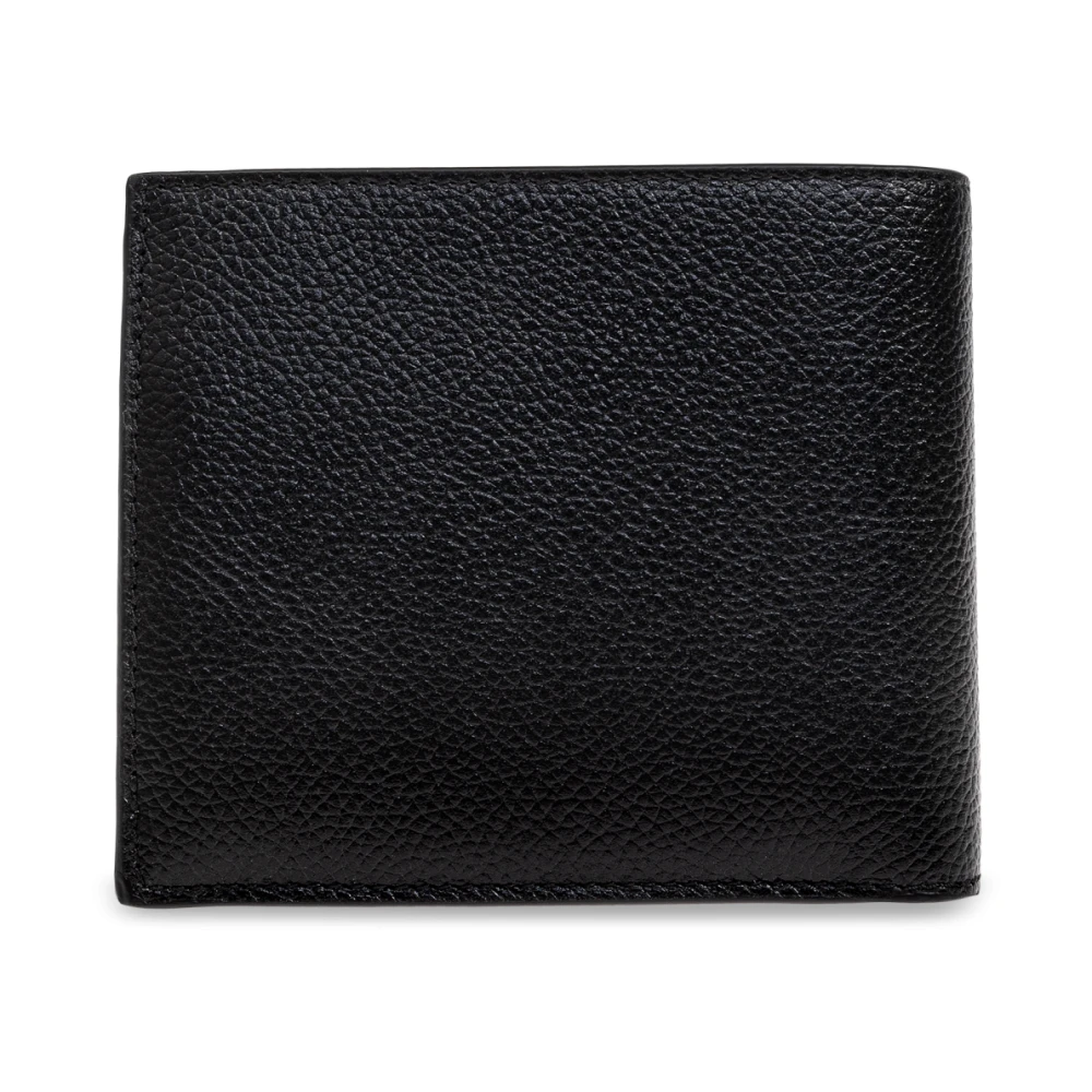 Balenciaga Leren portemonnee Black Heren
