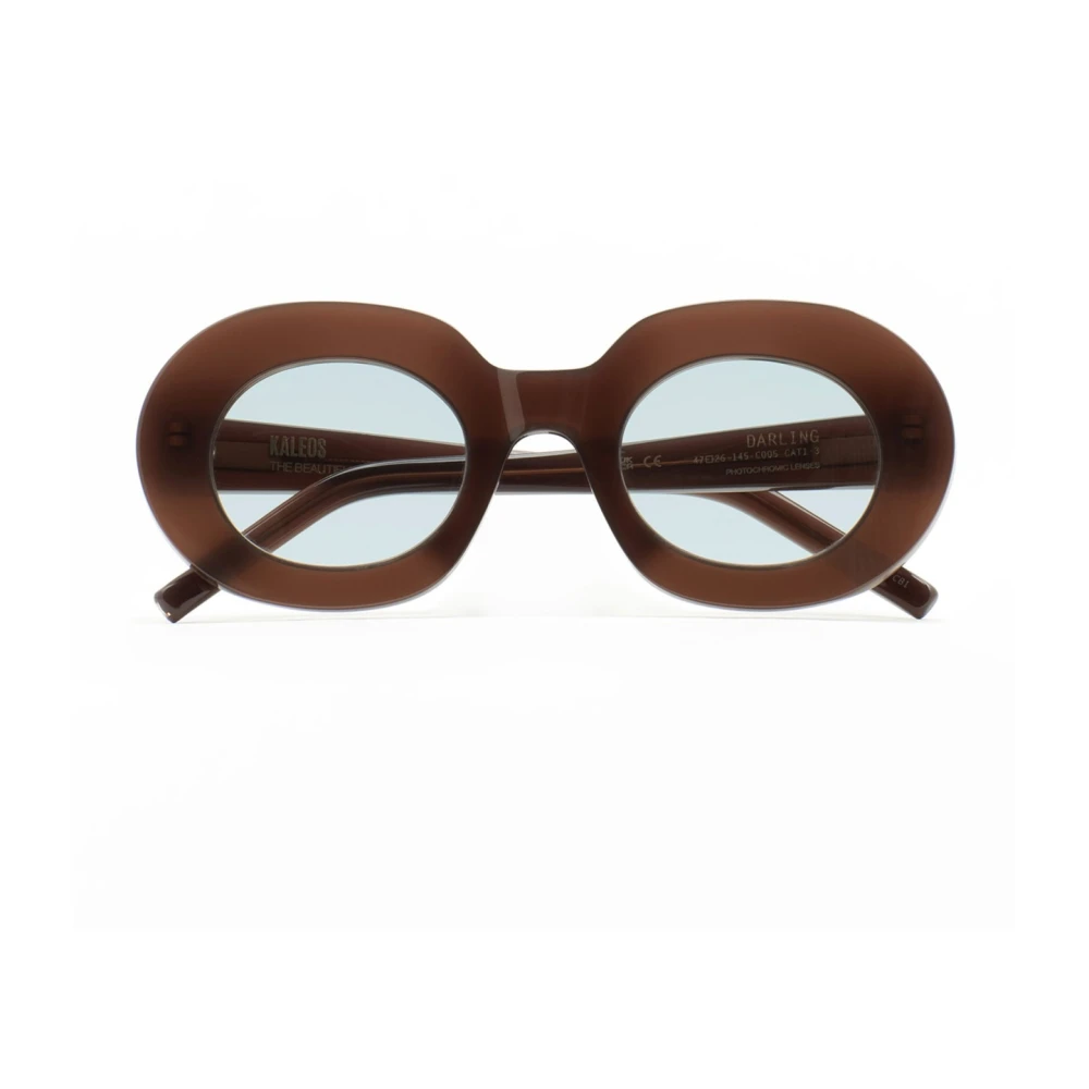 Kaleos Women's Brown Sunglasses, 47 Mm, Darling 005 Sunglasses