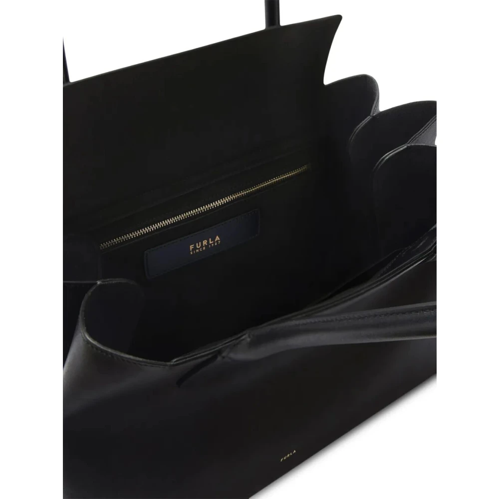 Furla Stijlvolle Meridiana Tote Tas Black Dames