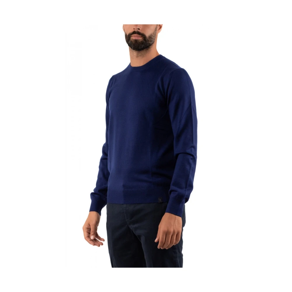 Fay Heren Gebreide Kleding Blue Heren