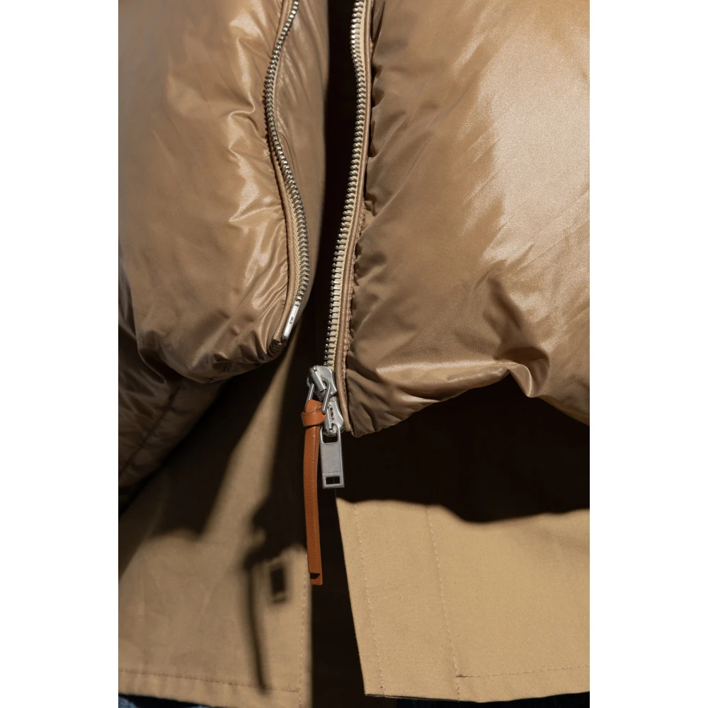 Jil Sander Donsjas Brown Heren
