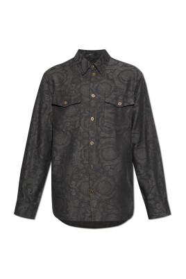 chemise-jacquard