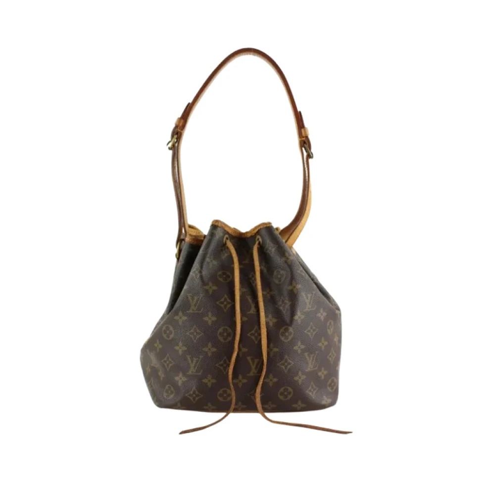 Louis Vuitton Vintage Begagnad Bombonera Väska Brown, Dam