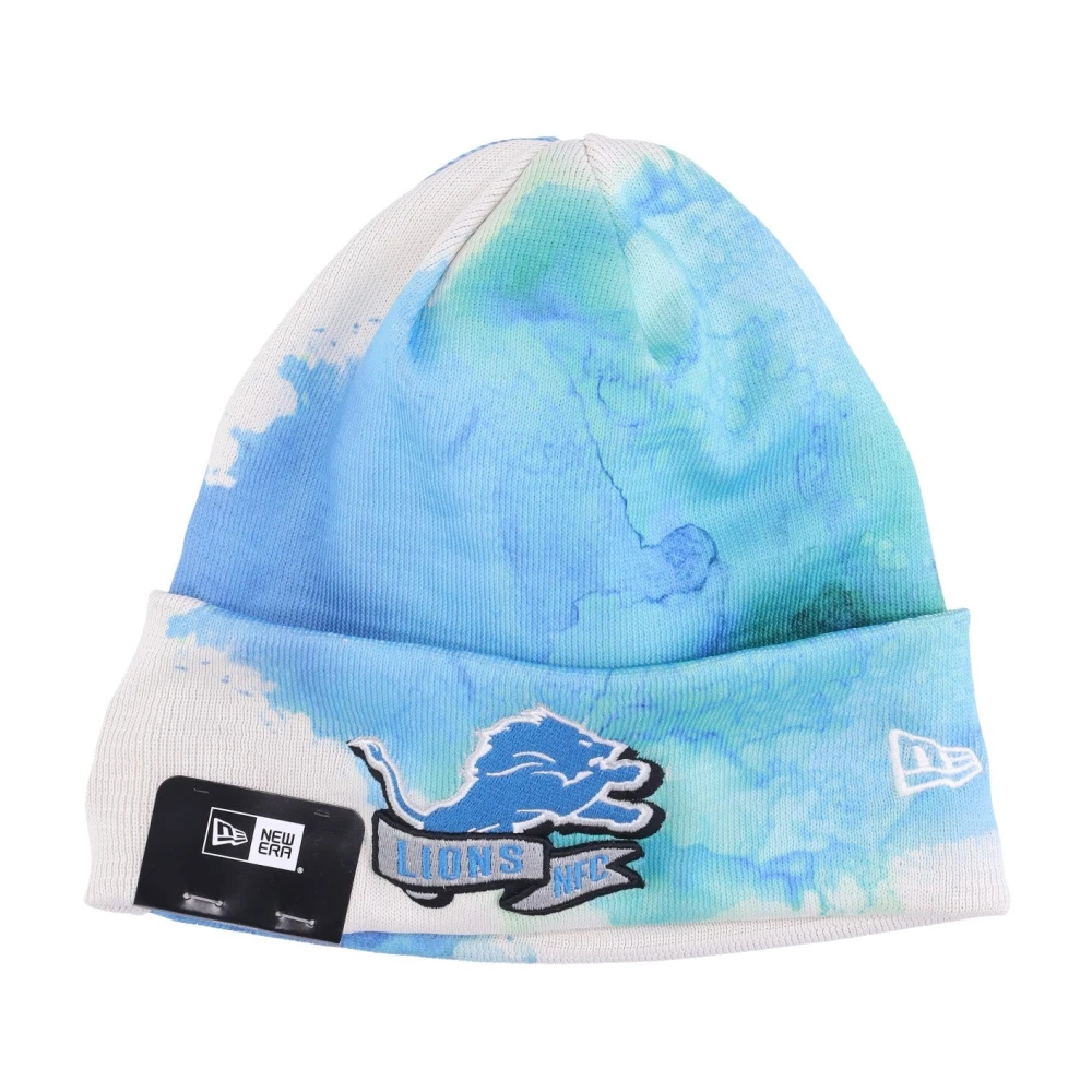 New era Detroit Lions NFL Gebreide Muts Multicolor Heren