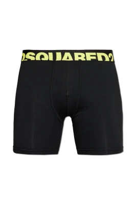 Cotton Boxers with Logo