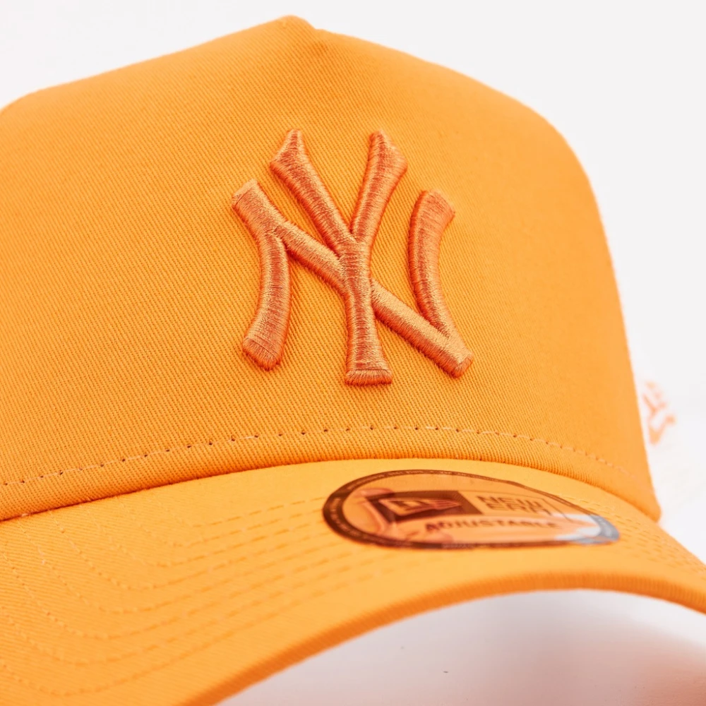 new era Trucker Cap League Essential Style Orange Heren